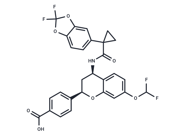 化合物 Galicaftor|T22252|TargetMol