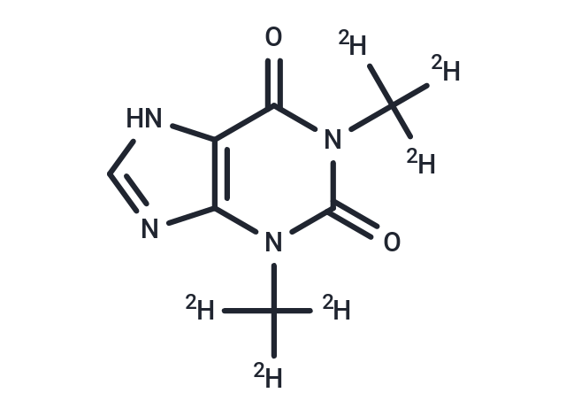 化合物 Theophylline-d6|T71329|TargetMol