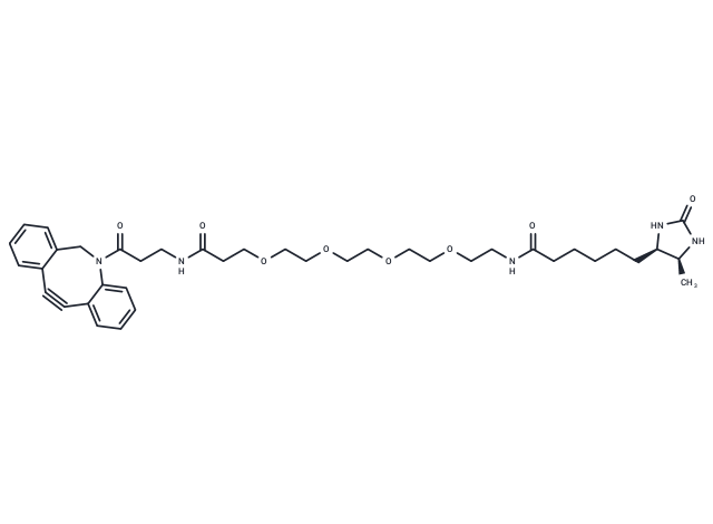 化合物 DBCO-PEG4-Desthiobiotin|T17796|TargetMol