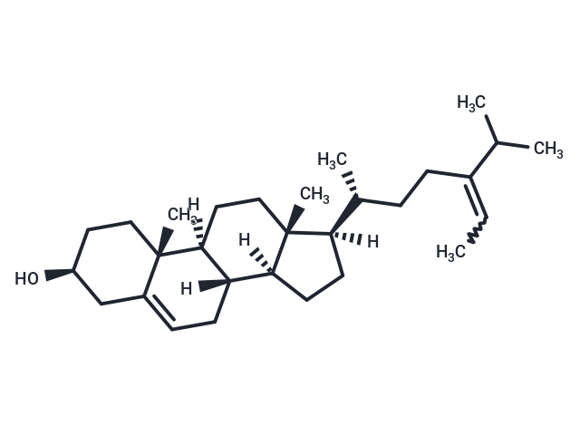 化合物 Delta 5-avenasterol|TN3814|TargetMol