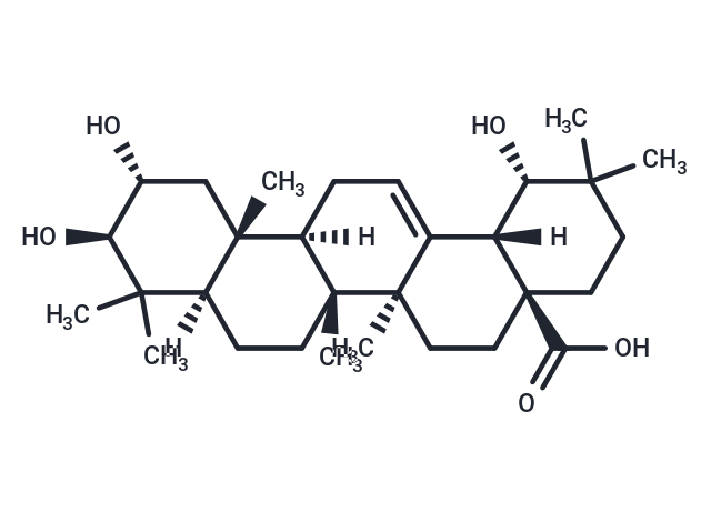 化合物 Arjunic acid|T4131|TargetMol