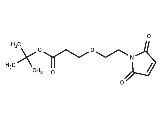 化合物 Mal-PEG1-Boc|T15974|TargetMol