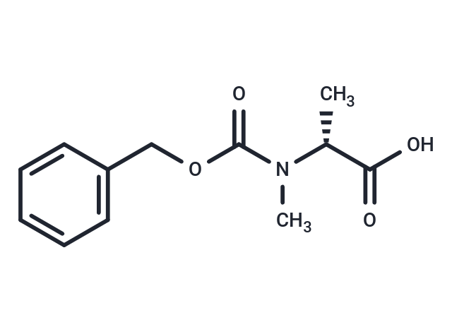 化合物 Z-D-MeAla-OH|T65502|TargetMol