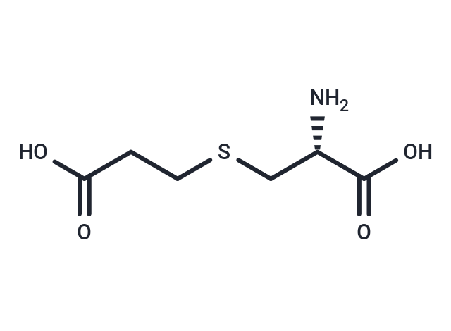 化合物 S-(2-Carboxyethyl)-L-cysteine|T78043|TargetMol