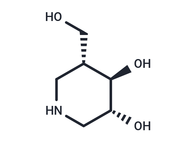 化合物 Afegostat|T19181|TargetMol