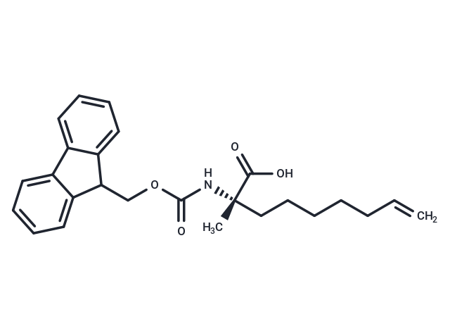 (S)-N-FMoc-2-(6'-heptenyl)alanine|T66542|TargetMol