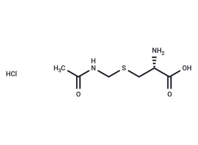 化合物 H-Cys(Acm)-OH HCl|T66916|TargetMol