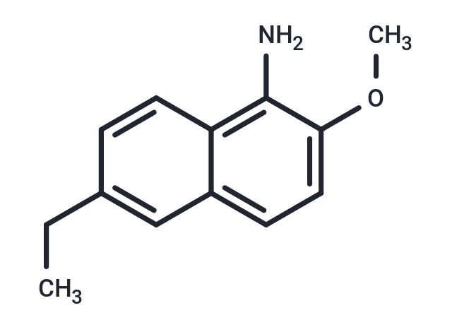 化合物 2-Ethyl-6-methoxynaphthalene|T64478|TargetMol