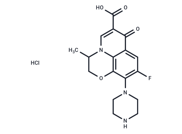 Desmethyl Ofloxacin (hydrochloride)|T36031|TargetMol