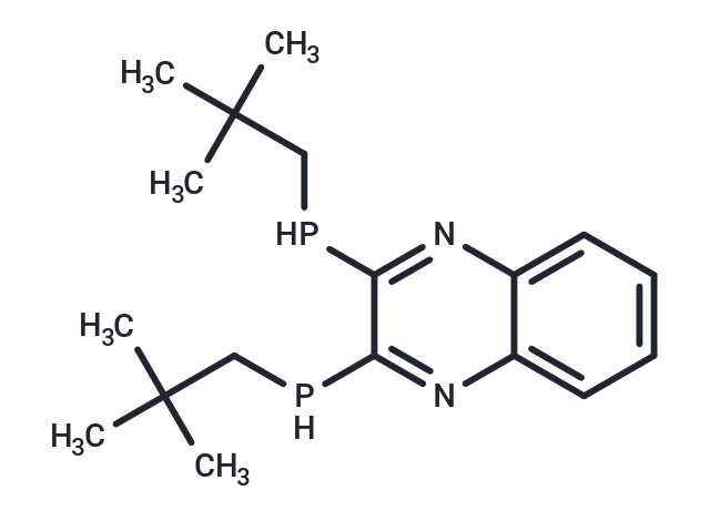 化合物 2,3-Bis((R)-tert-butyl(methyl)phosphino)quinoxaline|T66640|TargetMol