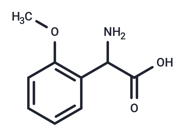 化合物 2-Amino-2-(2-methoxyphenyl)acetic acid|T64985|TargetMol