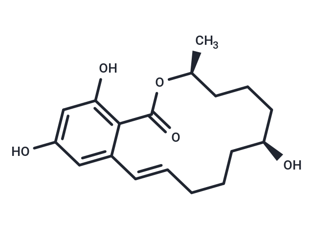 化合物 β-Zearalenol|T13577|TargetMol