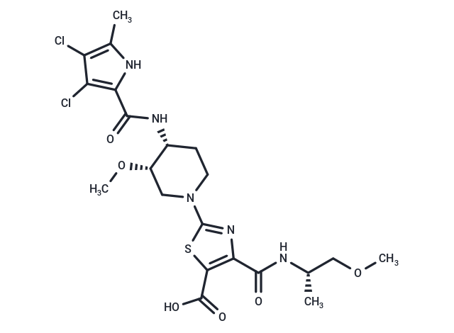 化合物 AZD-5099|T26717|TargetMol