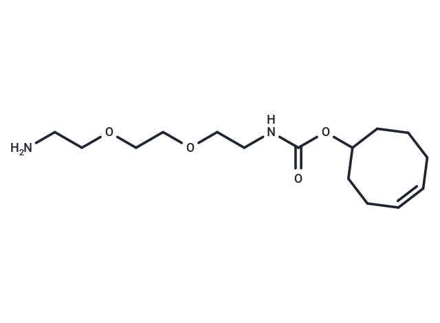 化合物 TCO-PEG2-amine|T18758|TargetMol