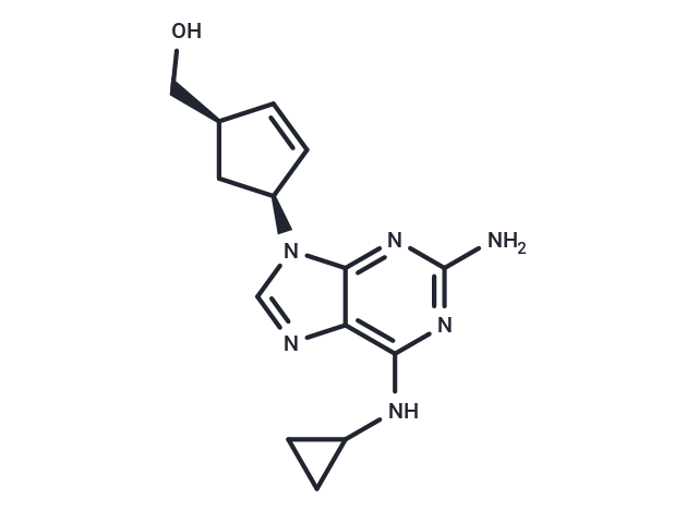 化合物 ent-Abacavir|T70859|TargetMol