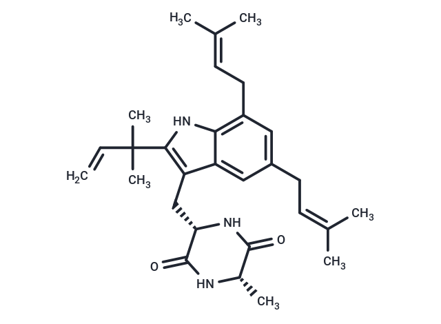 化合物 Echinulin|TN3916|TargetMol