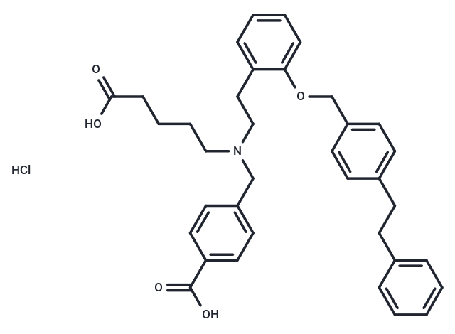 化合物 Cinaciguat hydrochloride|T1984L|TargetMol