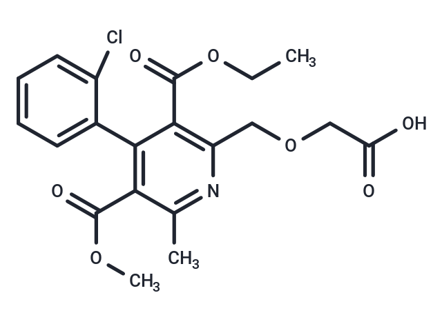 O-Des[2-aminoethyl]-O-carboxymethyl dehydroamlodipine|T35602|TargetMol