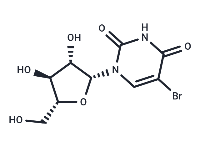 化合物 5-Bromoarabinouridine|TNU0785|TargetMol