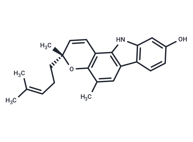 化合物 Mahanine|TN6198|TargetMol