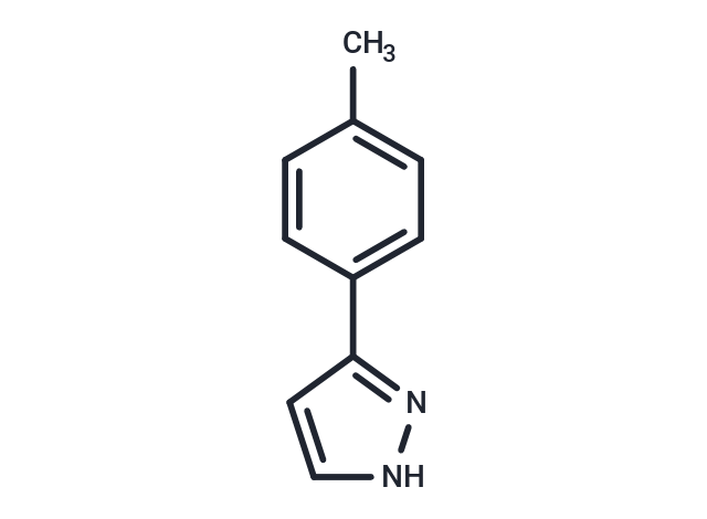 化合物 3-(p-Tolyl)-1H-pyrazole|T67474|TargetMol