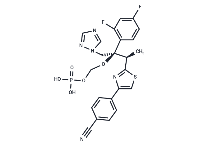 化合物 Fosravuconazole|T15342|TargetMol