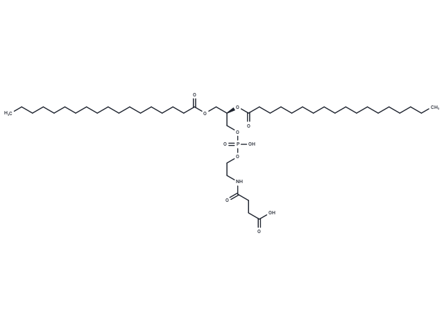 化合物 DSPE-succinic acid|T77280|TargetMol