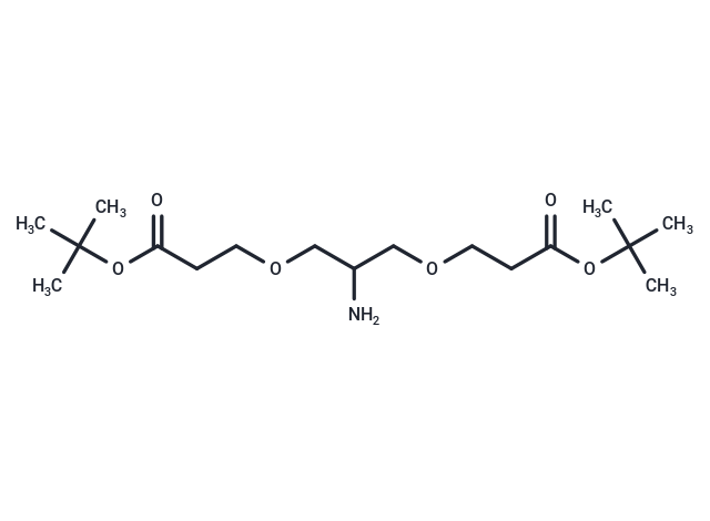 化合物 NH-bis(C1-PEG1-Boc)|T18480|TargetMol