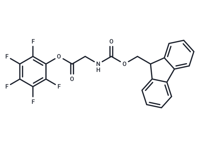 化合物 Fmoc-Gly-Opfp|T66236|TargetMol