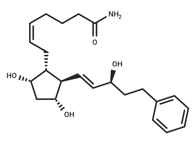 化合物 N-Desethyl Bimatoprost|T37939|TargetMol