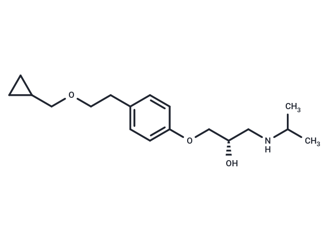 化合物 Levobetaxolol|T19682|TargetMol