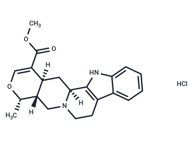 化合物 Raubasine hydrochloride|T69254|TargetMol