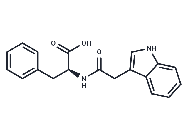 化合物 Indoleacetyl phenylalanine|T20502|TargetMol