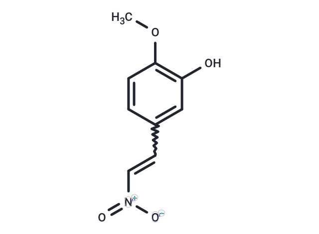 化合物 2-Methoxy-5-(2-nitrovinyl)phenol|T67038|TargetMol