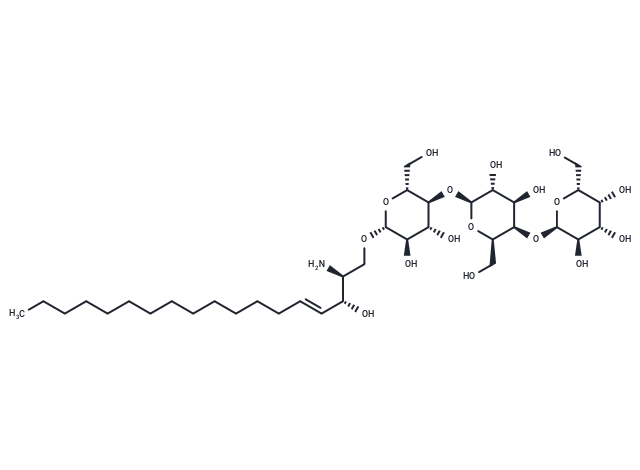 Lyso-Globotriaosylceramide (d18:1)|T37291|TargetMol