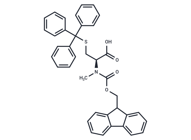 Fmoc-N-Me-Cys(Trt)-OH|T66486|TargetMol