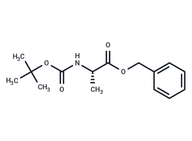 化合物 Boc-L-Alanine benzyl ester|T66795|TargetMol