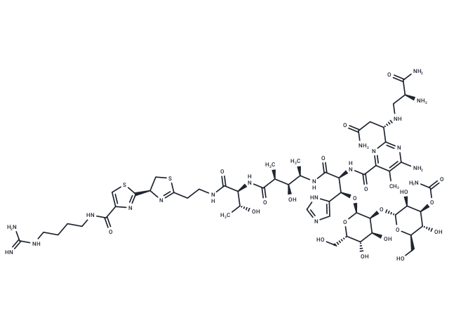 化合物 Phleomycin D1|T73721|TargetMol