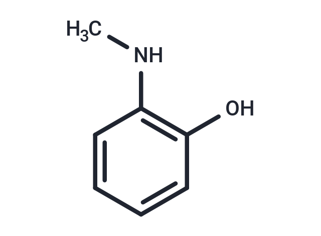 化合物 2-(Methylamino)phenol|T67446|TargetMol