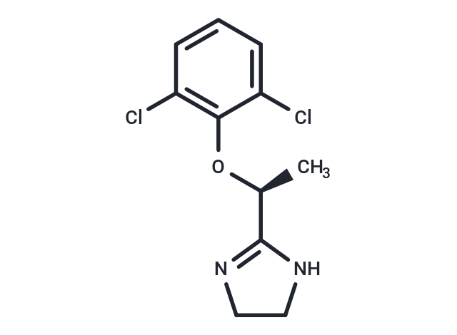 化合物 Dexlofexidine Free Base|T68649|TargetMol