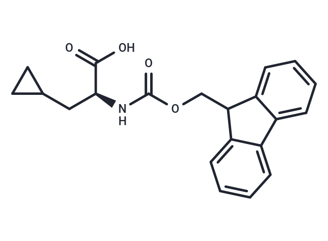 Fmoc-β-cyclopropyl-L-Alanine|T65862|TargetMol