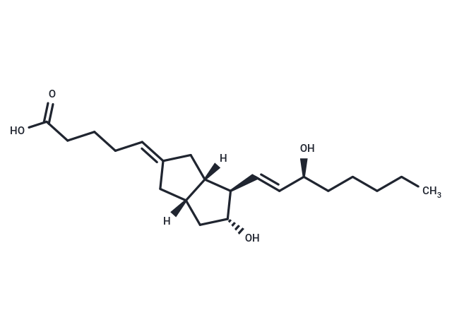 化合物 Carbacyclin|T10673|TargetMol