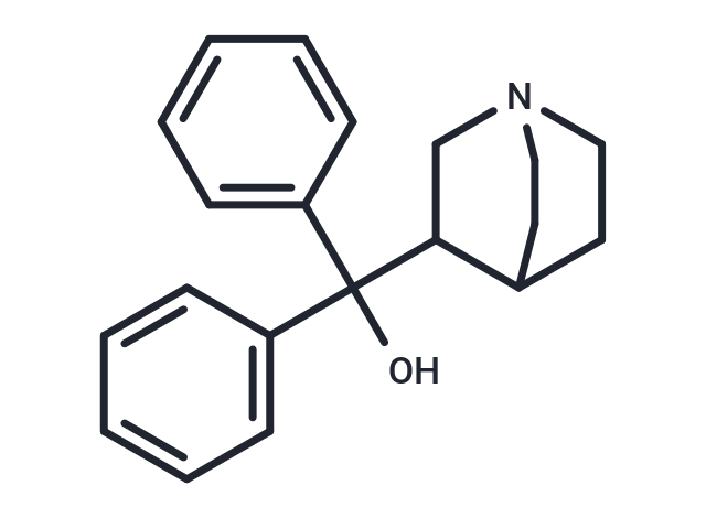 化合物 Quifenadine|T20951|TargetMol