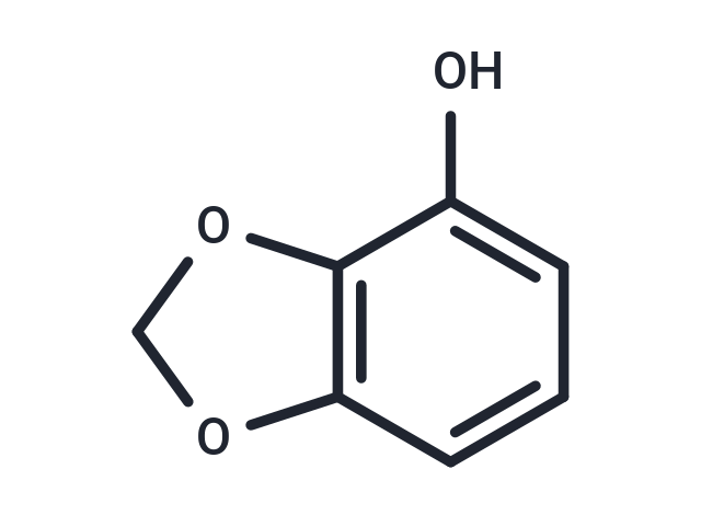 化合物 Benzo[d][1,3]dioxol-4-ol|T66586|TargetMol