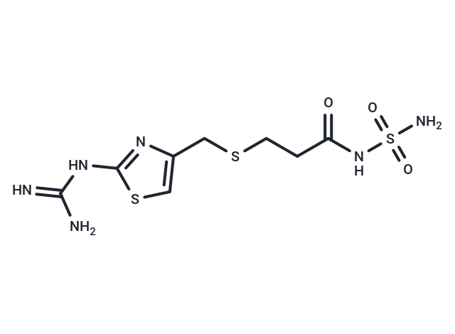 化合物 Famotidine sulfamoyl propanamide|T71509|TargetMol