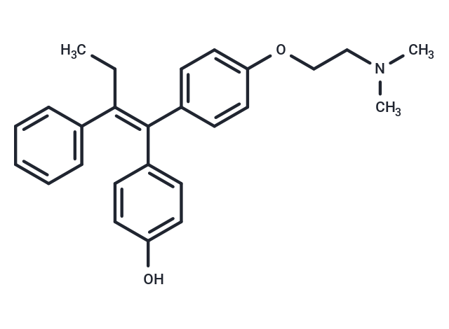 (E)-4-羟基他莫昔芬|T15186|TargetMol