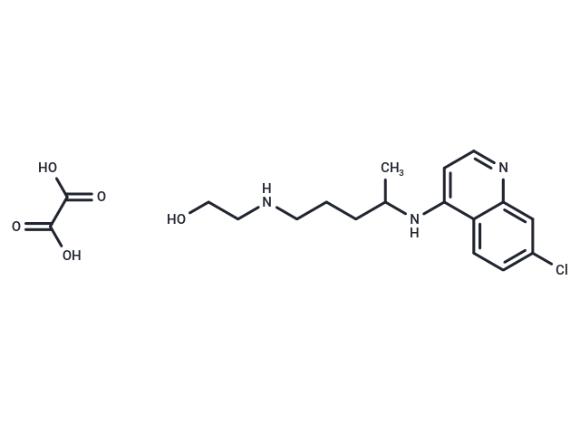 化合物 Cletoquine oxalate|T10835L|TargetMol