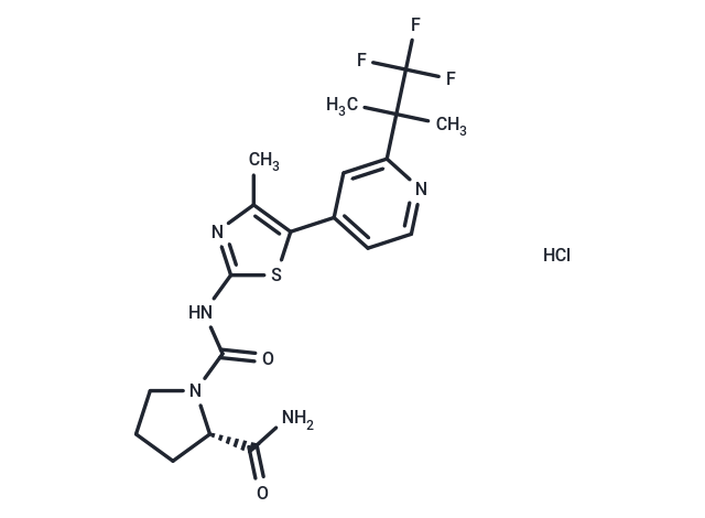 化合物 Alpelisib hydrochloride|T14191|TargetMol