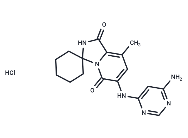 化合物 Tomivosertib HCl|T70124|TargetMol