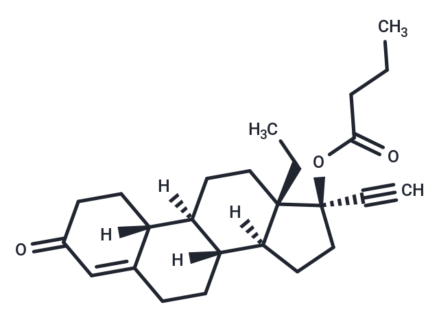 化合物 Levonorgestrel butyrate|T32712|TargetMol